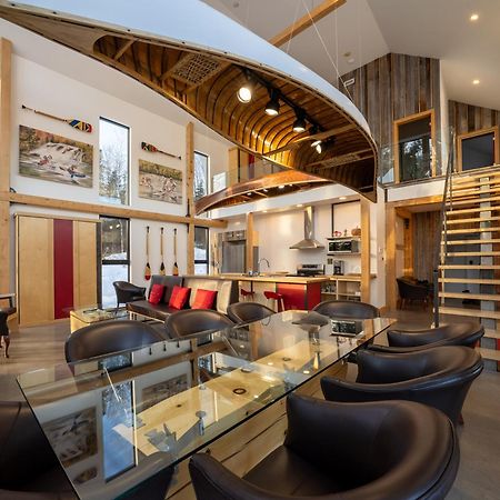 Le Baluchon Eco-Villegiature Saint-Paulin Εξωτερικό φωτογραφία