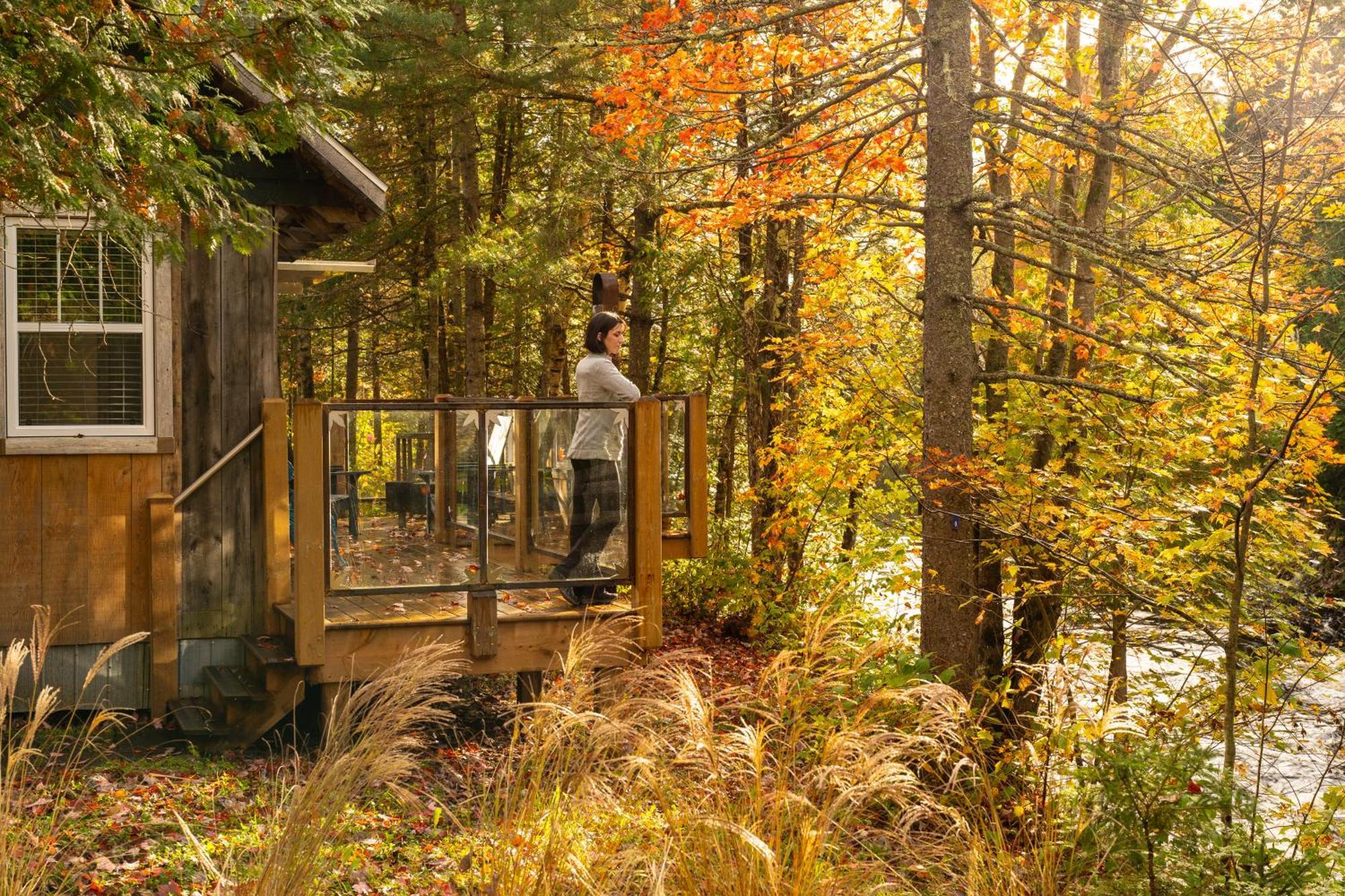 Le Baluchon Eco-Villegiature Saint-Paulin Εξωτερικό φωτογραφία