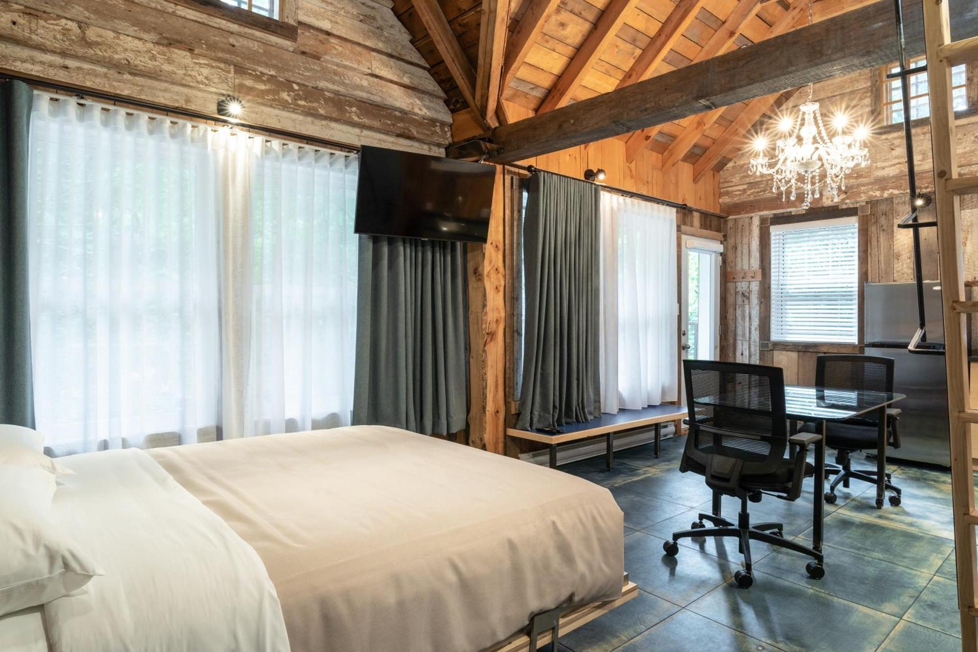 Le Baluchon Eco-Villegiature Saint-Paulin Εξωτερικό φωτογραφία