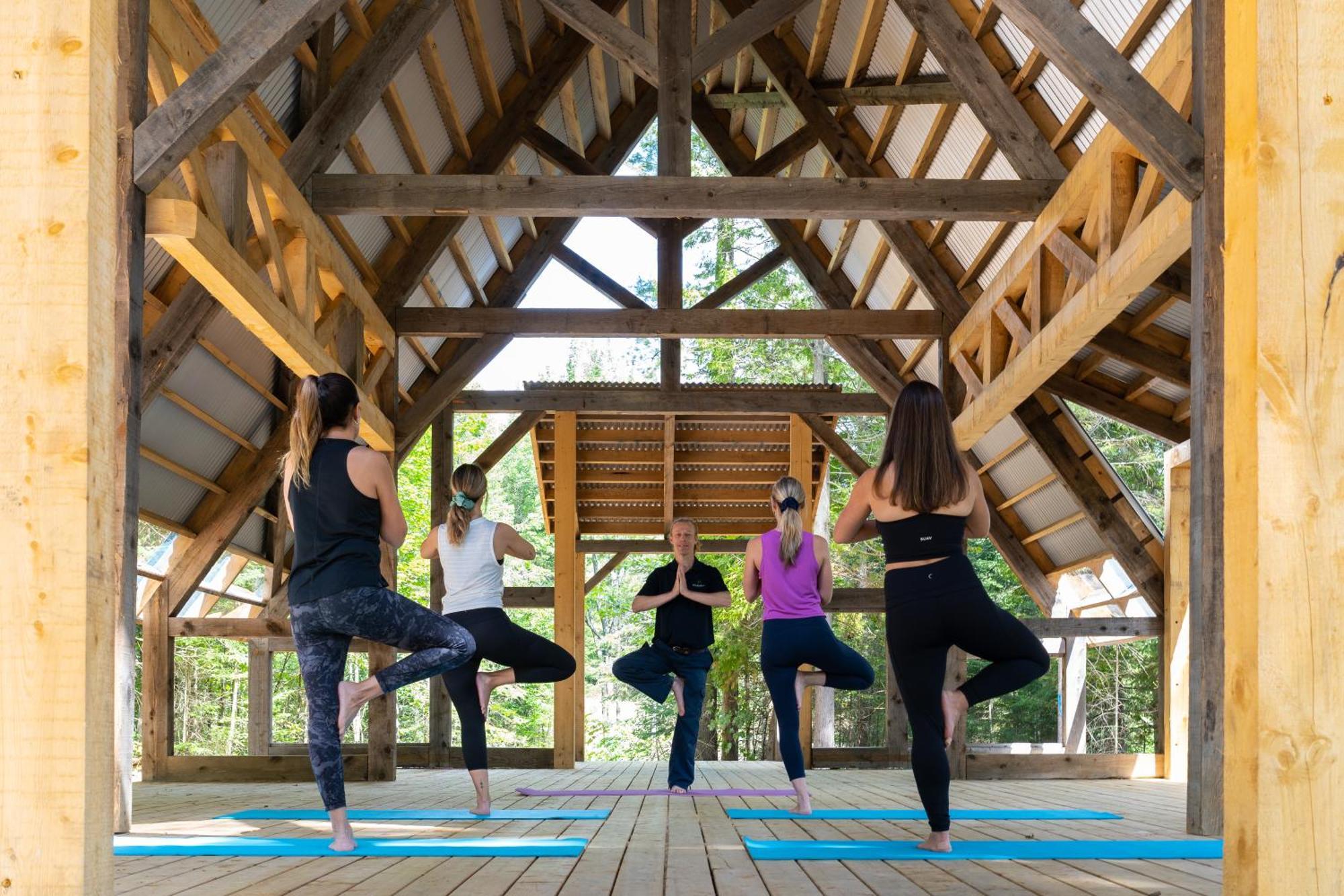 Le Baluchon Eco-Villegiature Saint-Paulin Εξωτερικό φωτογραφία