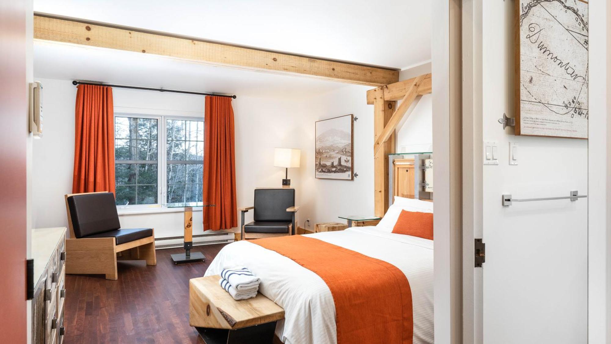 Le Baluchon Eco-Villegiature Saint-Paulin Εξωτερικό φωτογραφία